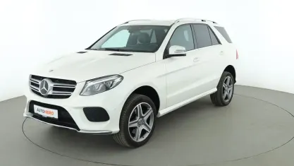 Gebraucht Mercedes GLE350 AMG line 258 PS (189 kW) 2018 Weiß SUV