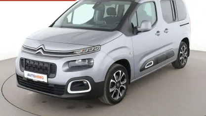 Gebraucht Citroën Berlingo Shine 131 PS (96 kW) 2020 Grau Van / Kleinbus