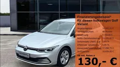 Silber Gebraucht 2022 VW Golf VIII Life Kombi | 18.880 € (Fairer Preis)