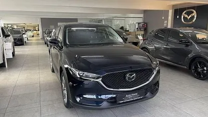 Blau Gebraucht 2020 Mazda CX-5 Inclusive SUV | 23.850 € (Fairer Preis)