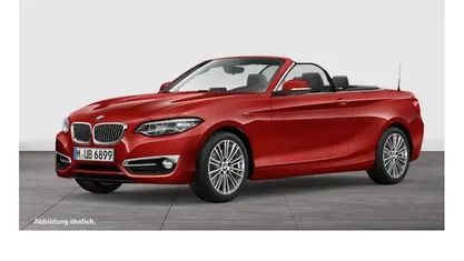 Gebraucht BMW 220 Luxury Line 190 PS (139 kW) 2018 Cabrio