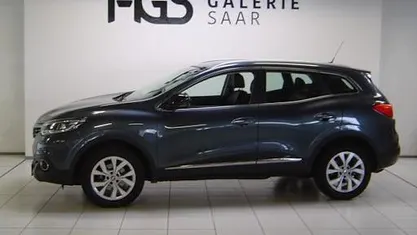 Gebraucht Renault Kadjar LIMITED 130 PS (95 kW) 2018 Grau SUV