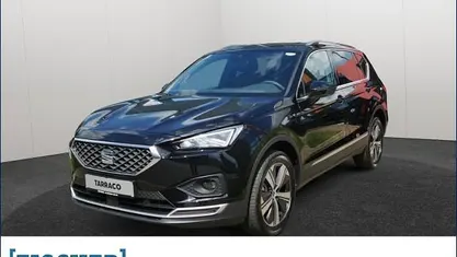 Käytetty Seat Tarraco Xperience 150 HP (110 kW) 2024 Musta Katumaasturi