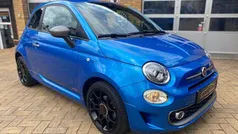 Blau Gebraucht 2017 Fiat 500S S Kleinwagen | 11.990 € (Etwas zu teuer)