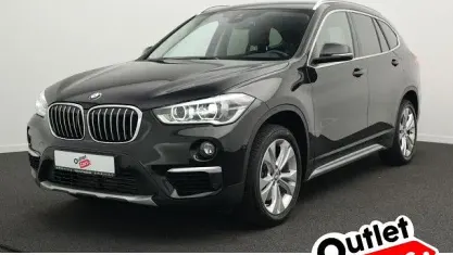 Gebraucht BMW X1 xLine 192 PS (141 kW) 2018 Schwarz SUV