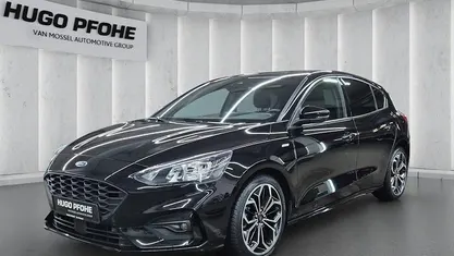 Gebraucht Ford Focus ST-Line 125 PS (91 kW) 2021 Schwarz Limousine