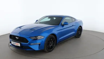 Gebraucht Ford Mustang Basis 290 PS (213 kW) 2019 Blau Coupé