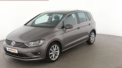 Grau Gebraucht 2015 VW Golf Sportsvan Highline Van / Kleinbus | 13.760 € (Fairer Preis)