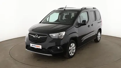 Gebraucht Opel Combo Life Innovation 131 PS (96 kW) 2019 Schwarz Van / Kleinbus