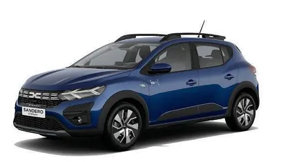 Neu Dacia Sandero Expression 101 PS (74 kW) 2026 Ironblau SUV
