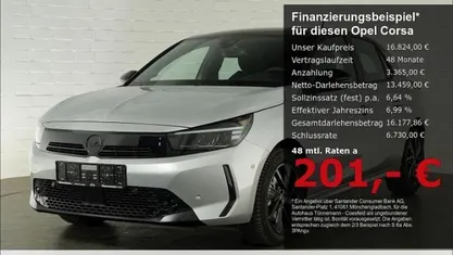 Silber Gebraucht 2024 Opel Corsa Kleinwagen | 16.824 € (Fairer Preis)