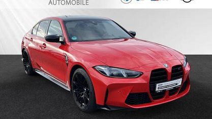 Occasion BMW M3 Competition Edition 530 ch (389 kW) 2024 Rouge Berline