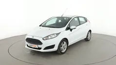Weiß Gebraucht 2015 Ford Fiesta Trend Kleinwagen | 8.850 € (Fairer Preis)