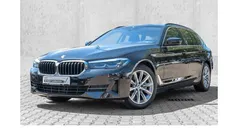 Schwarz Gebraucht 2023 BMW 520 Kombi | 39.900 € (Guter Preis)