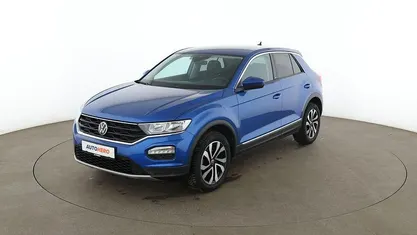 Gebraucht VW T-Roc Active 150 PS (110 kW) 2021 Blau SUV