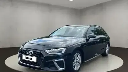 Brugt Audi A4 S-Line 204 HK (150 kW) 2023 Sort Stationcar