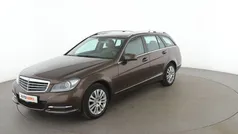 Braun Gebraucht 2014 Mercedes C200 Elegance Kombi | 16.420 € (Teuer)