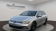 Silber Gebraucht 2021 VW Golf VIII Style Kombi | 23.290 € (Guter Preis)