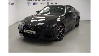 Second-hand BMW 420 M Sport 184 CP (135 kW) 2025 Negru Coupe