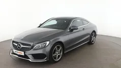Gebraucht 2016 Mercedes C180 AMG line Coupé | 23.590 € (Etwas zu teuer)