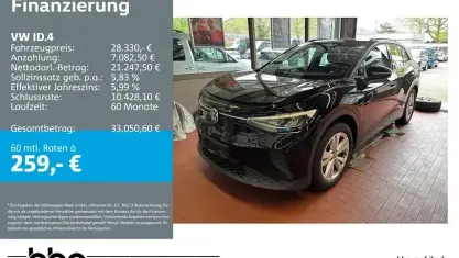 Gebraucht VW ID.4 Pro 150 kW (204 PS) 2023 Schwarz SUV