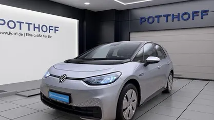Gebraucht VW ID.3 Pure 110 kW (150 PS) 2021 Silber Kleinwagen