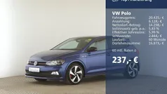 Blau Gebraucht 2020 VW Polo Beats Limousine | 20.425 € (Fairer Preis)