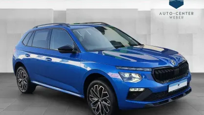 Używany Skoda Kamiq 116 KM (85 kW) 2025 Niebieski SUV