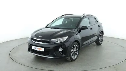 Schwarz Gebraucht 2018 Kia Stonic Vision SUV | 12.590 € (Fairer Preis)