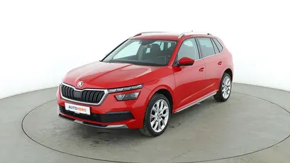 Gebraucht Skoda Kamiq Style 116 PS (85 kW) 2019 Rot SUV
