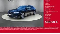 Schwarz Gebraucht 2020 Audi S6 Sport Kombi | 44.980 € (Fairer Preis)