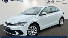Pure white Gebraucht 2022 VW Polo Life Limousine | 18.299 € (Fairer Preis)