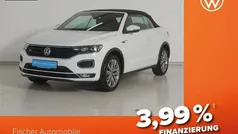 Gebraucht 2021 VW T-Roc Cabriolet R-line Cabrio | 24.480 € (Guter Preis)
