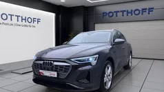 Grau Gebraucht 2024 Audi Q8 e-tron S-Line SUV | 56.750 € (Fairer Preis)