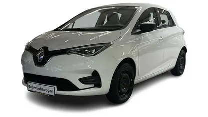 Gebraucht Renault Zoe Life 37 kW (51 PS) 2021 Weiß Kleinwagen