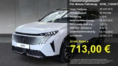 Met. okenit weiß Gebraucht 2025 Peugeot e-5008 GTi SUV | 56.440 € (Fairer Preis)