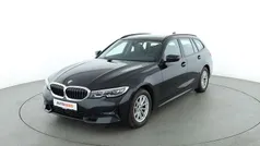Schwarz Gebraucht 2021 BMW 320 Sport Line Kombi | 29.680 € (Fairer Preis)