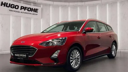 Gebraucht Ford Focus Titanium 125 PS (91 kW) 2022 Kombi