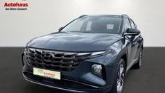 Blau Gebraucht 2021 Hyundai Tucson Trend SUV | 27.995 € (Fairer Preis)