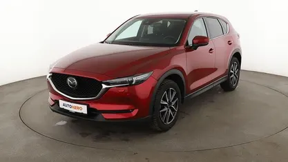 Gebraucht Mazda CX-5 Sports-Line 184 PS (135 kW) 2019 Rot SUV