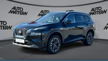 Neu Nissan X-Trail N-Connecta 163 PS (119 kW) 2025 Schwarz SUV