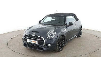 Używany Mini Cooper S Cabriolet 192 KM (141 kW) 2018 Szary Kabriolet