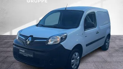 Gebraucht Renault Kangoo 89 kW (122 PS) 2021 Weiß Van / Kleinbus
