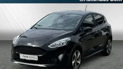 Gebraucht Ford Fiesta Active 101 PS (74 kW) 2019 Schwarz Kleinwagen