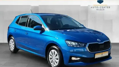 Gebraucht Skoda Fabia Selection 95 PS (69 kW) 2025 Blau Kleinwagen