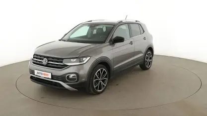 Gebraucht VW T-Cross Style 110 PS (80 kW) 2021 Grau SUV