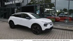 Weiß Gebraucht 2021 Citroën C4 PureTech Limousine | 17.950 € (Fairer Preis)