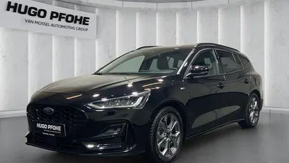Gebraucht Ford Focus ST-Line X 115 PS (84 kW) 2024 Schwarz Kombi