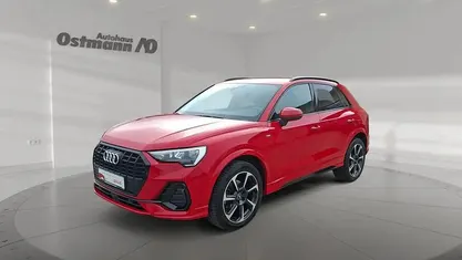 Gebraucht Audi Q3 S-Line 150 PS (110 kW) 2022 Rot SUV