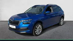 Raceblau metallic Gebraucht 2022 Skoda Kamiq Tour SUV | 20.870 € (Fairer Preis)